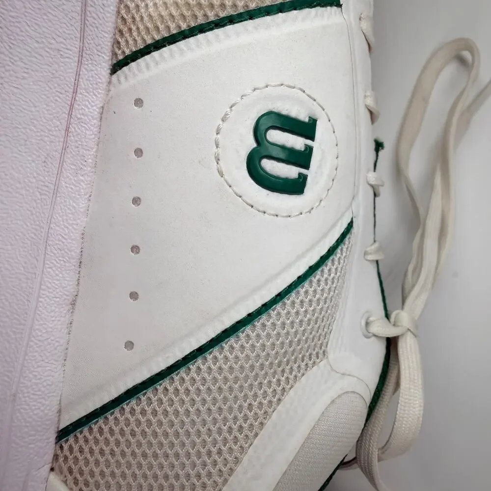 Wilson Pickle Pro Pickleball Shoes Bosphorous Green White Men's Size 13